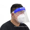 Double Side Anti-Fog Splash Dust Proof Face Shield Disposable Manufactory